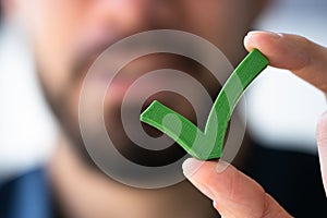 Legitimate Correct Answer - Appropriate Green Check