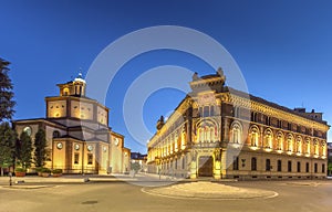 Legnano Basilica and Town Hall