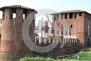 Legnano castle Visconteo
