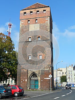 LEGNICA , POLAND  TOWER OF GLOGOW