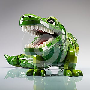 Lego Animal Collection: Hulk With Crocodile Teeth