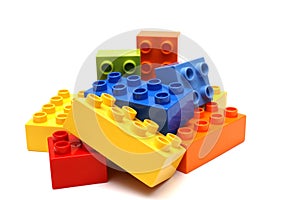 Lego blocks photo