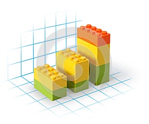 Lego blocks diagram