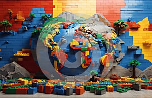 lego blocks plastic toy block background wall