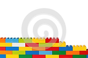 Lego brick wall