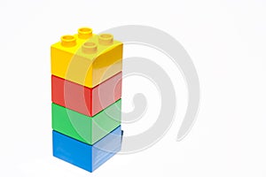 Lego building blocks