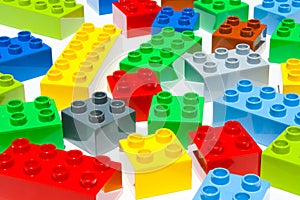 Lego building blocks