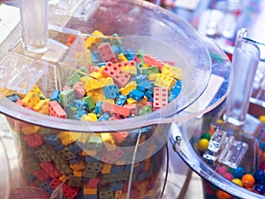 Lego candy