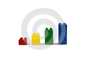 Lego colorful blocks