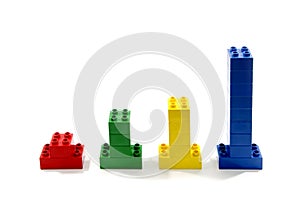 Lego colorful blocks