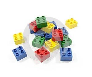 Lego colorful blocks