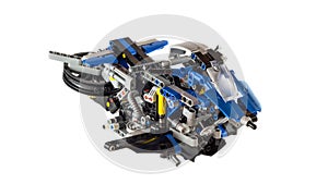 Lego design of a future flying vehicle described as Hoverbike