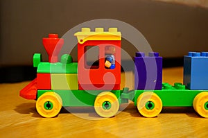 Lego Duplo train