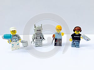 lego minifigure