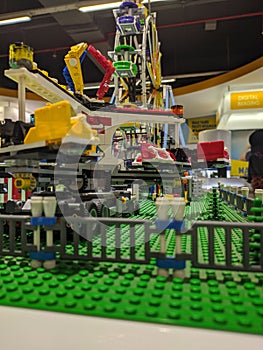 Lego ThemePark in Hartono Mall