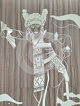 Legong dance from Indonesia