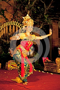 Legong Trance & Paradise Dance, Bali , Indonesia