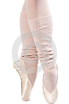 Legs in ballet shoes 1