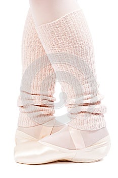 Legs in ballet shoes 3