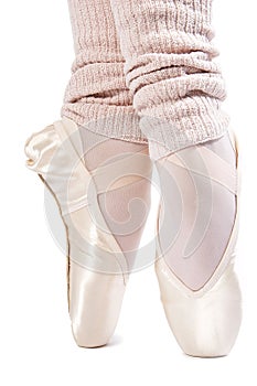 Legs in ballet shoes 7