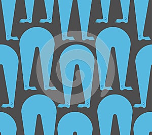 Legs seamless pattern. feet background. Vector texture
