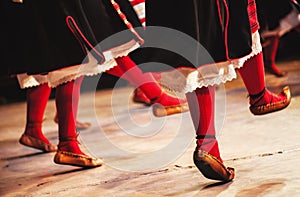 Legs of Serbian Folklore