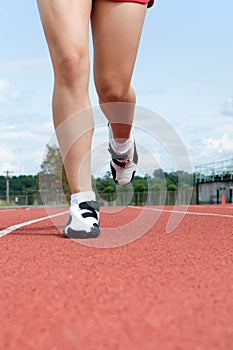 Legs on a Track