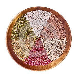 Legume collection