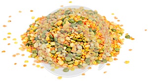 Legume Mix (Split Peas and Lentils) photo