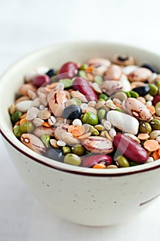 Legumes and cereals photo