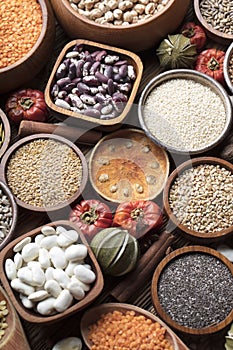 Leguminous vegetables