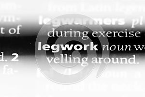legwork