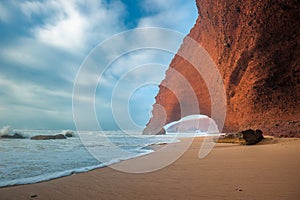 Legzira beach, Morocco