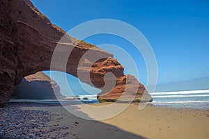 Legzira beach, Morocco