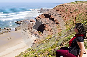 Legzira beach, Morocco.