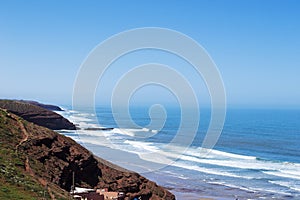 Legzira beach, Morocco.