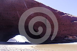 Legzira beach, Morocco.