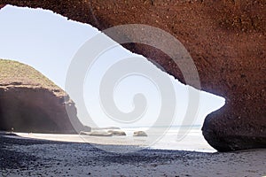 Legzira beach, Morocco.