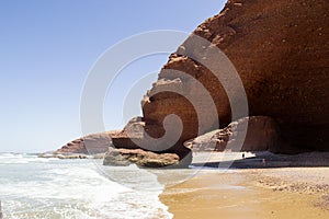 Legzira beach, Morocco.