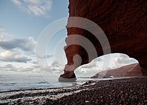 Legzira beach, Morocco