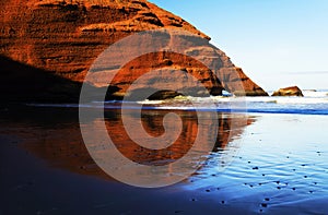 Legzira Beach, Morocco, Africa