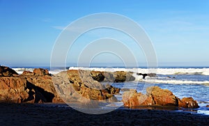 Legzira Beach, Morocco, Africa