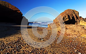 Legzira Beach, Morocco, Africa