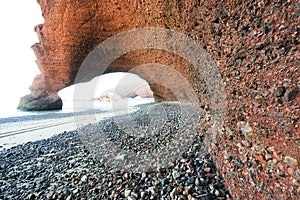 Legzira Beach, Morocco, Africa