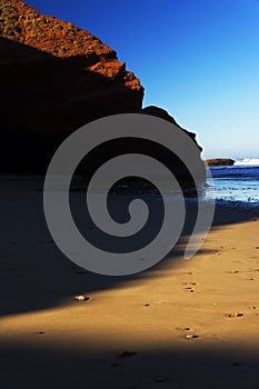 Legzira Beach, Morocco, Africa
