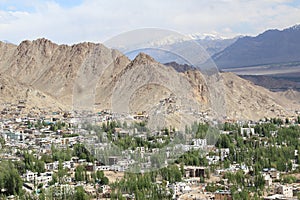 Leh Ladakh city view-1