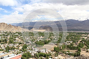 Leh Ladakh city view-8