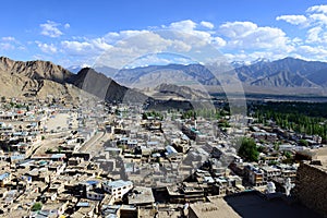 Leh in Ladakh, Northern India