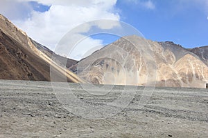 Leh ladhak  mountains, India