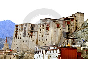 Leh palace photo